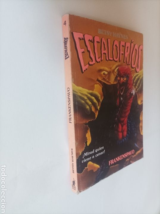 Libros de segunda mano: Escalofrios. FRANKESPAVO / BETSY HAYNES - Foto 2