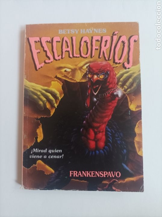 Libros de segunda mano: Escalofrios. FRANKESPAVO / BETSY HAYNES - Foto 1