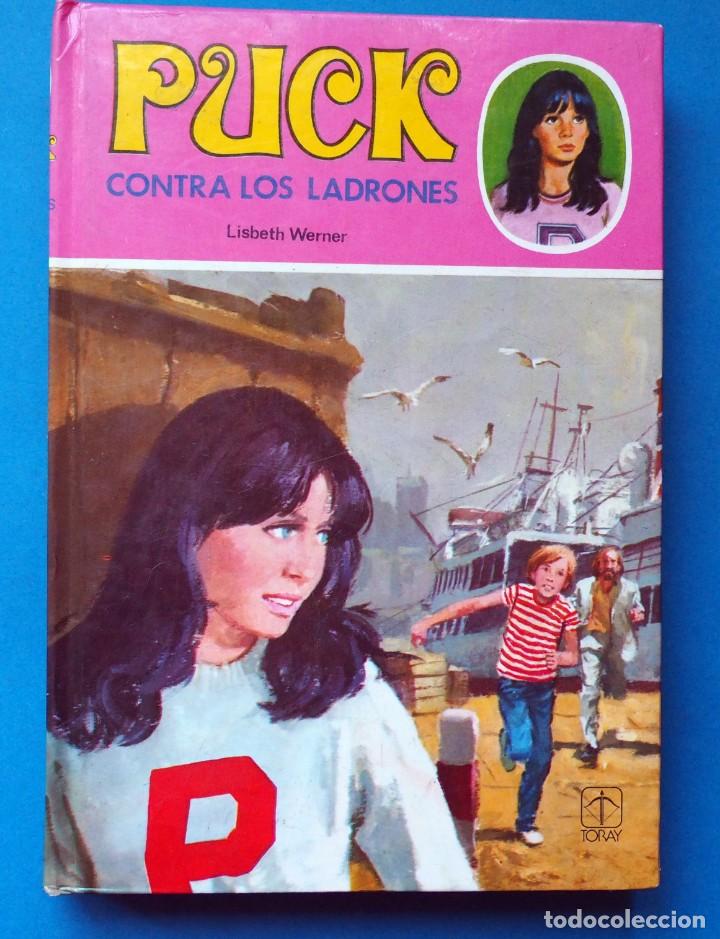 Libros de segunda mano: LIBRO JUVENIL: PUCK CONTRA LOS LADRONES. N&ordm; 7. A&Ntilde;O 1980 - Foto 1