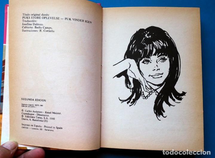 Libros de segunda mano: LIBRO JUVENIL: PUCK CONTRA LOS LADRONES. N&ordm; 7. A&Ntilde;O 1980 - Foto 2