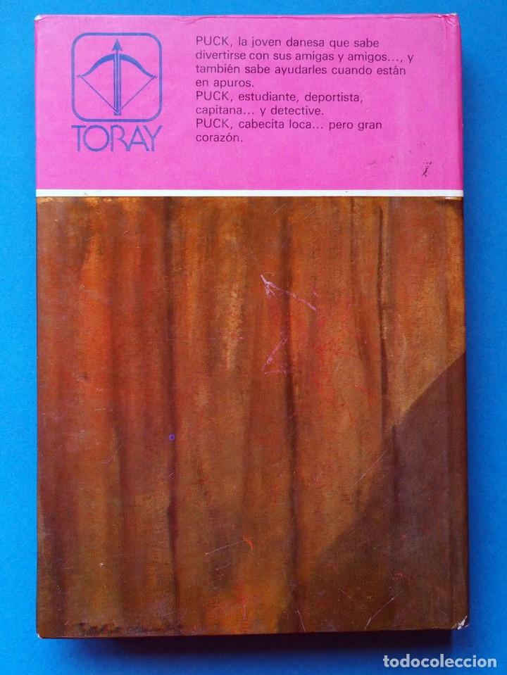 Libros de segunda mano: LIBRO JUVENIL: PUCK CONTRA LOS LADRONES. N&ordm; 7. A&Ntilde;O 1980 - Foto 3