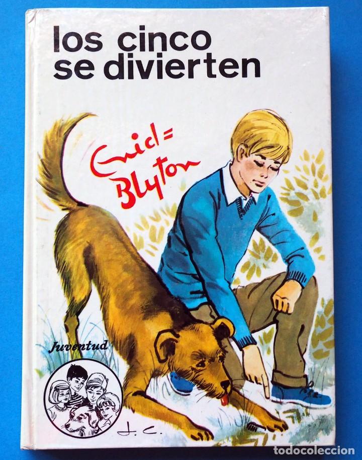 Libros de segunda mano: LIBRO JUVENIL: LOS CINCO SE DIVIERTEN. N&ordm; 33. A&Ntilde;O 1979 - Foto 1