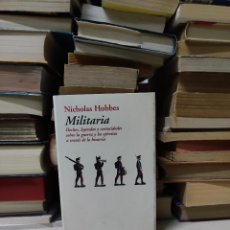 Libros de segunda mano: MILITARIA NICHOLAS HOBBES