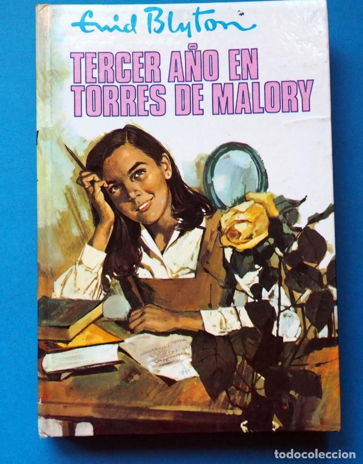 Libros de segunda mano: LIBRO JUVENIL: TERCER A&Ntilde;O EN TORRES DE MALORY . A&Ntilde;O 1981 - Foto 1