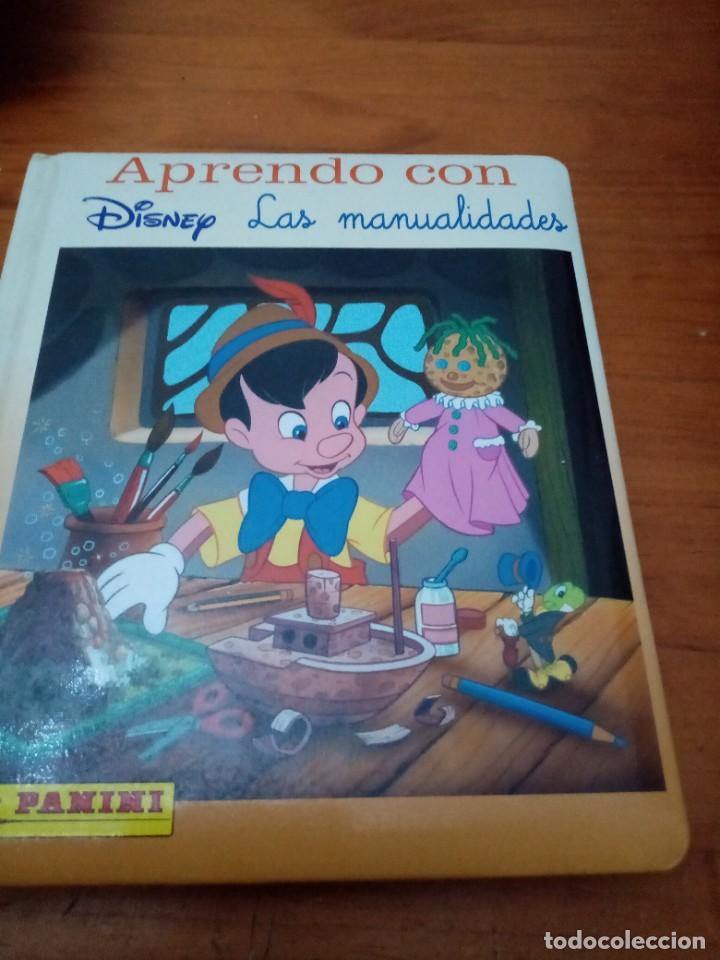 Libros de segunda mano: APRENDO CON DISNEY LAS MANUALIDADES. PANINI. C6L - Foto 1