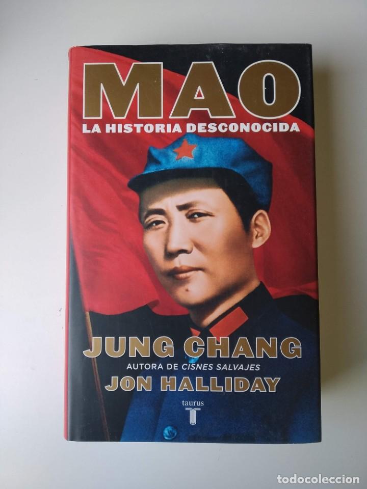 Libros de segunda mano: MAO La historia desconocida ( edit Taurus) - Foto 1