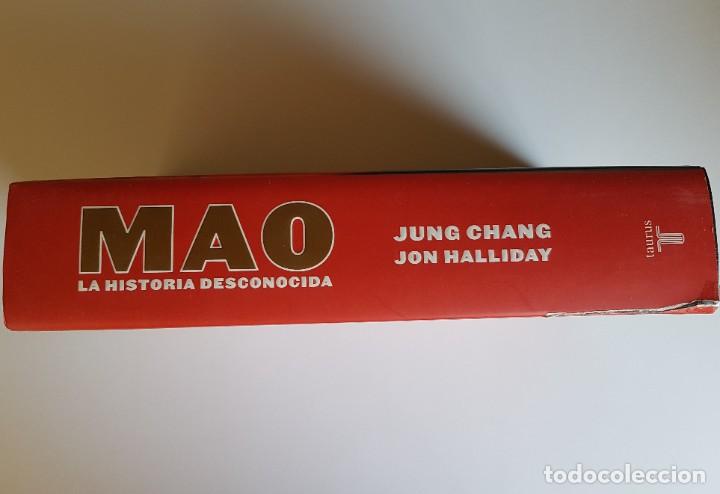 Libros de segunda mano: MAO La historia desconocida ( edit Taurus) - Foto 3