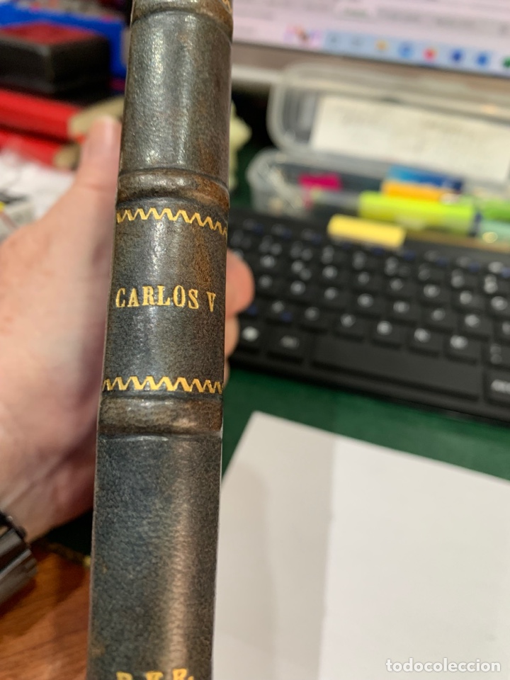 Libros de segunda mano: Libro La Espa&ntilde;a Imperial - Carlos V - Francisco de Cossio - de 1941 - Foto 2