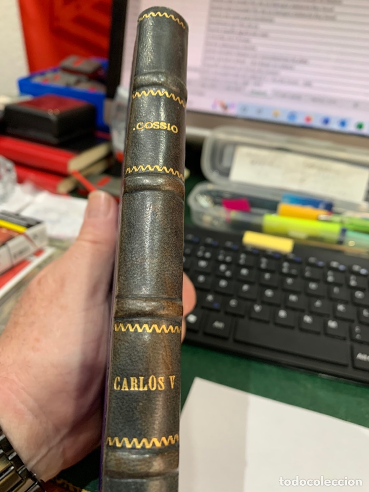 Libros de segunda mano: Libro La Espa&ntilde;a Imperial - Carlos V - Francisco de Cossio - de 1941 - Foto 3