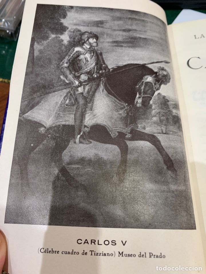 Libros de segunda mano: Libro La Espa&ntilde;a Imperial - Carlos V - Francisco de Cossio - de 1941 - Foto 4