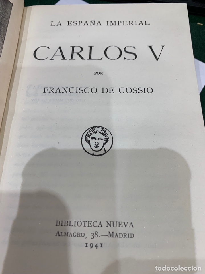 Libros de segunda mano: Libro La Espa&ntilde;a Imperial - Carlos V - Francisco de Cossio - de 1941 - Foto 1