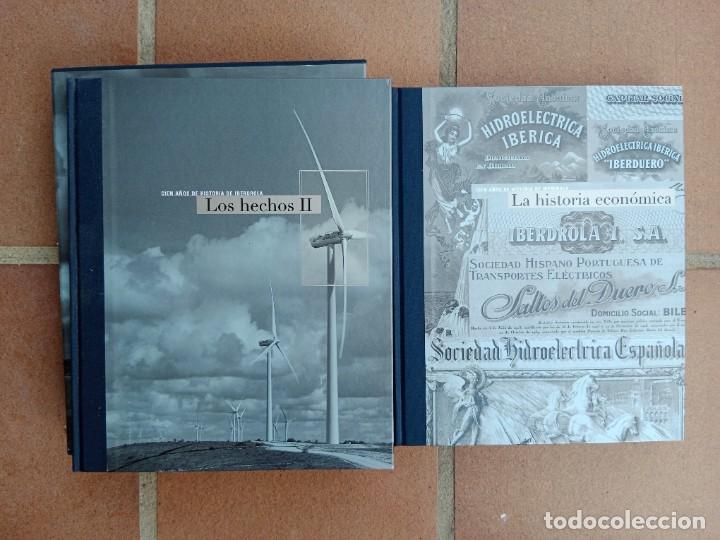 Libros de segunda mano: Cien a&ntilde;os de la historia de Iberdrola - Foto 1