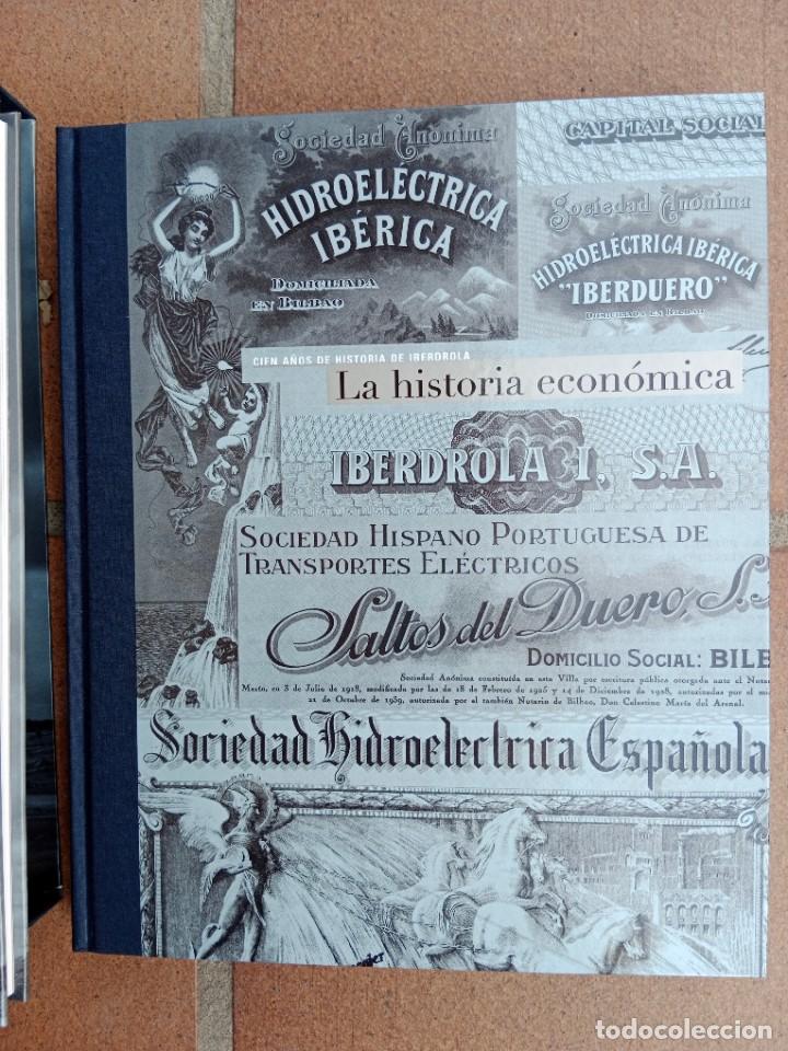 Libros de segunda mano: Cien a&ntilde;os de la historia de Iberdrola - Foto 3