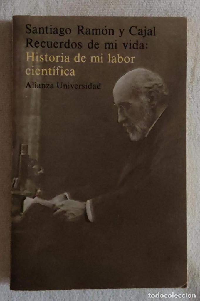 Libros de segunda mano: HISTORIA DE MI LABOR CIENT&Iacute;FICA. - Foto 1