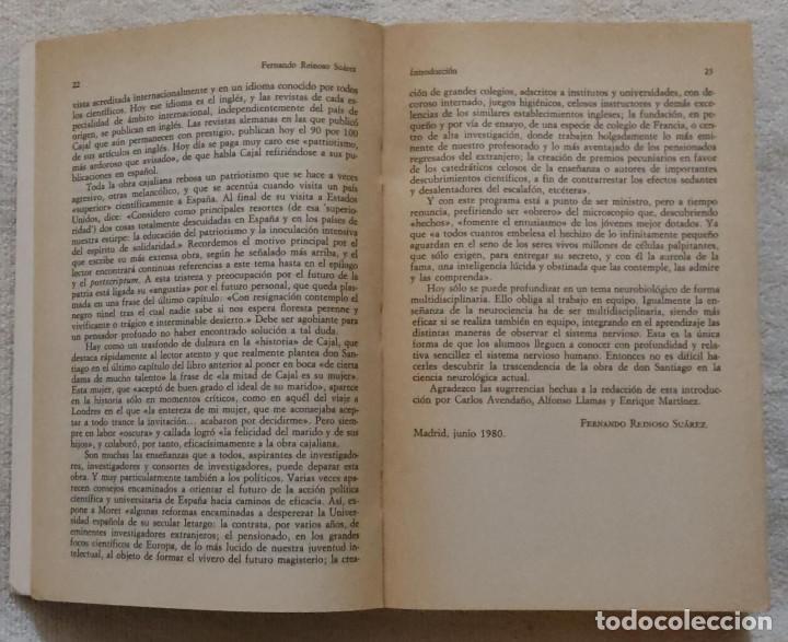 Libros de segunda mano: HISTORIA DE MI LABOR CIENT&Iacute;FICA. - Foto 4