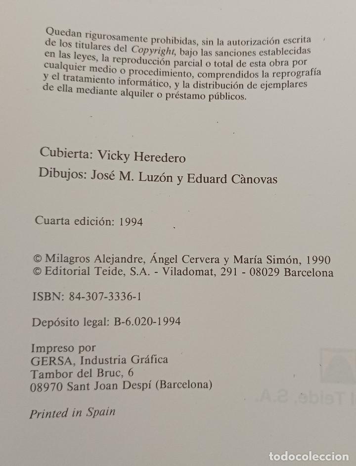 Libros de segunda mano: LENGUA ESPA&Ntilde;OLA. COU 1994. Ed. Teide - Foto 2