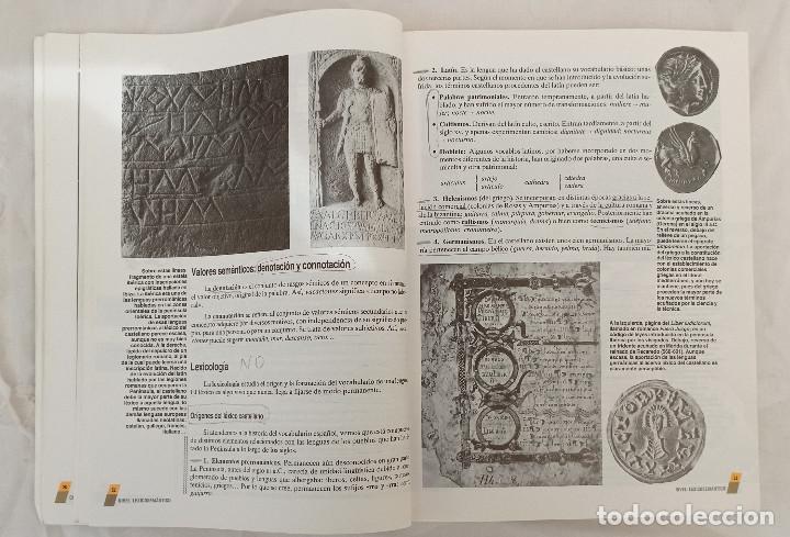 Libros de segunda mano: LENGUA ESPA&Ntilde;OLA. COU 1994. Ed. Teide - Foto 3