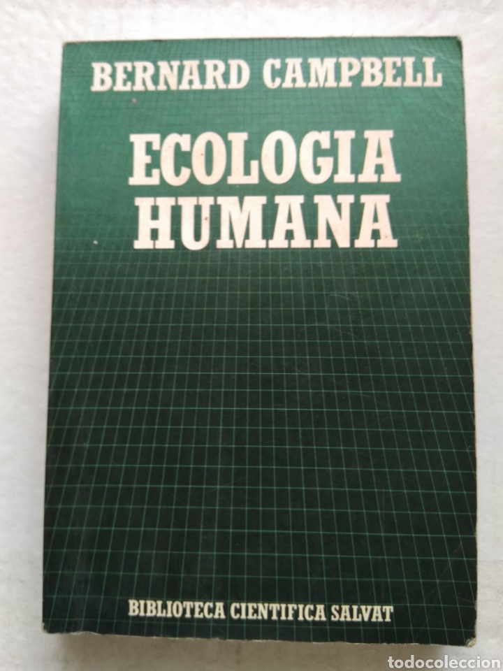 Libros de segunda mano: ECOLOG&Iacute;A HUMANA - Foto 1