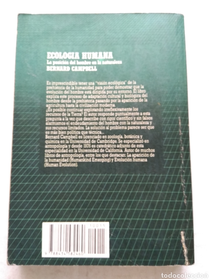 Libros de segunda mano: ECOLOG&Iacute;A HUMANA - Foto 4