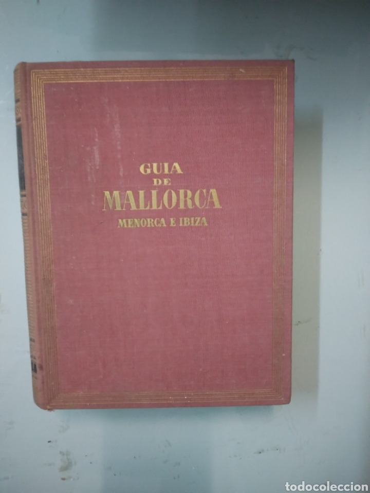 Libros de segunda mano: Jose Pla, Guia de Mallorca,Menorca e Ibiza,Destino - Foto 1