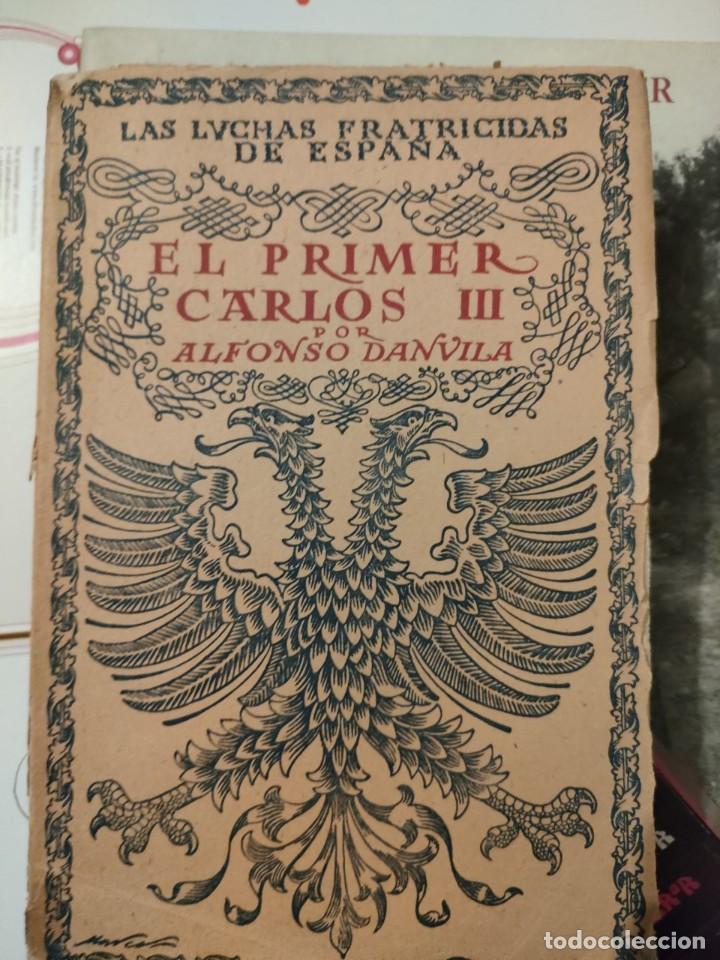 Libros de segunda mano: EL PRIMER CARLOS III - Foto 1