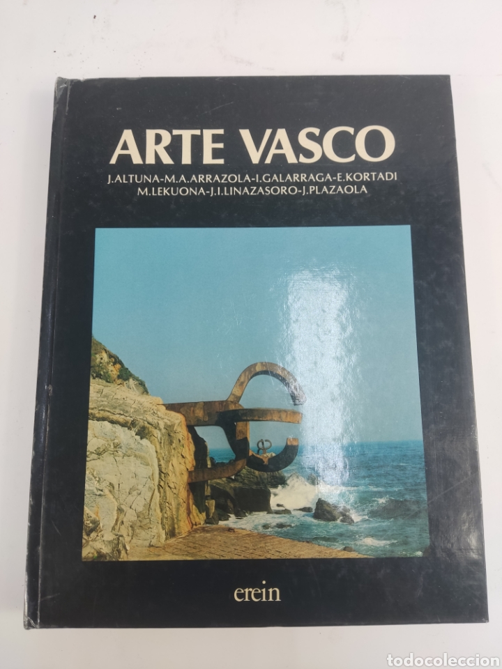 Libros de segunda mano: L-6322. ARTE VASCO. EREIN. SAN SEBASTIAN. - Foto 1