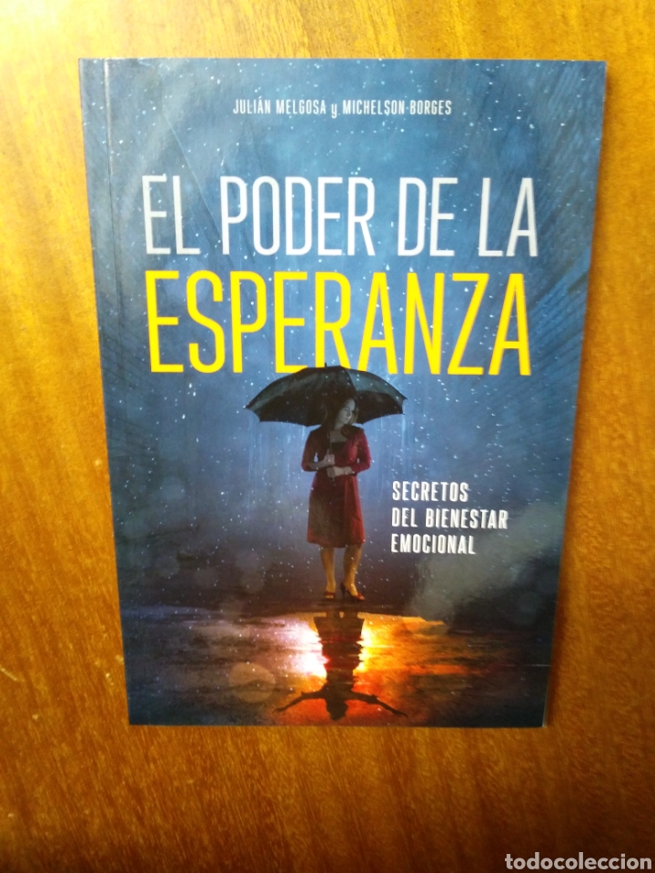 Libros de segunda mano: EL PODER DE LA ESPERANZA - JULIAN MELGOSA Y MICHELSON BORGES - Foto 1