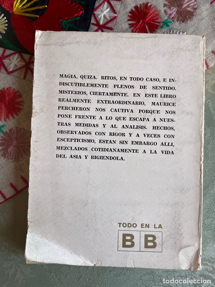 Libros de segunda mano: Magia, ritos, y misterios de Asia - Foto 2