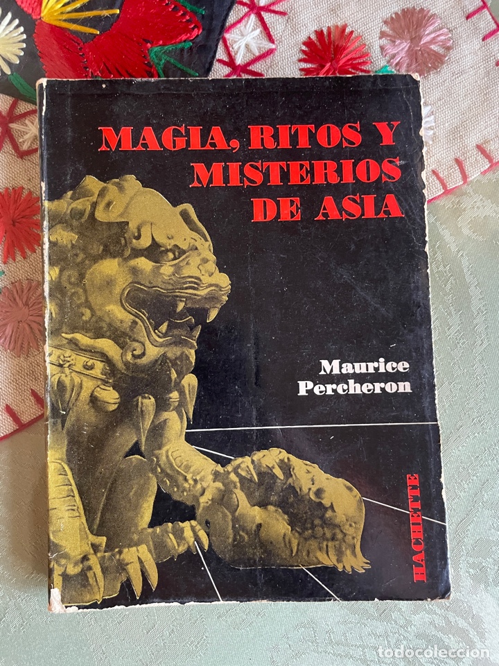 Libros de segunda mano: Magia, ritos, y misterios de Asia - Foto 1