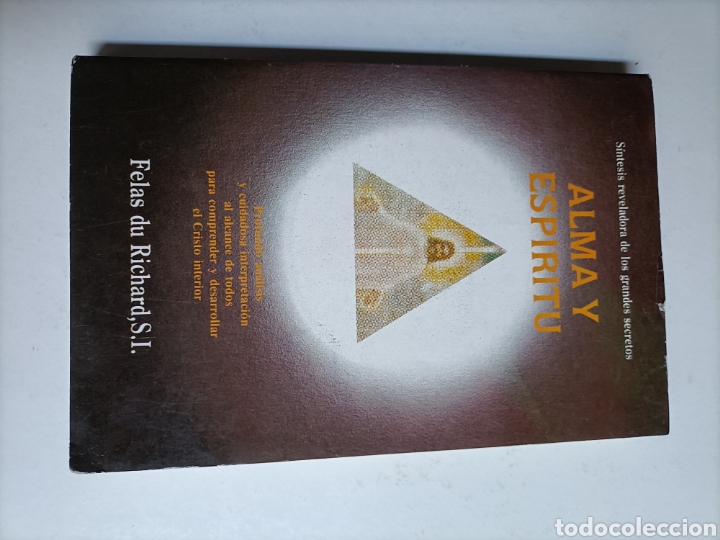 Libros de segunda mano: Alma y esp&iacute;ritu.Felas su Richard - Foto 2