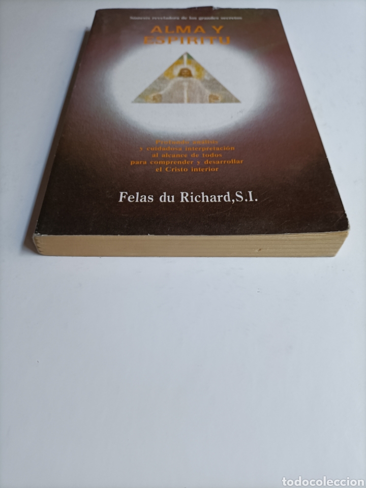 Libros de segunda mano: Alma y esp&iacute;ritu.Felas su Richard - Foto 3