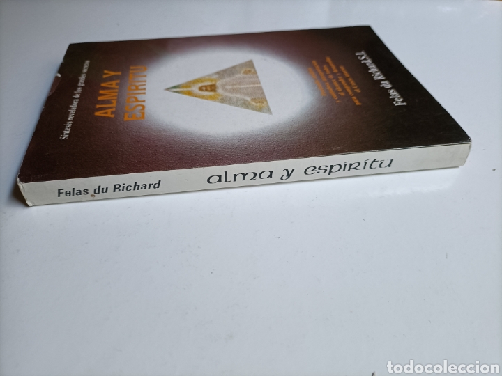 Libros de segunda mano: Alma y esp&iacute;ritu.Felas su Richard - Foto 4