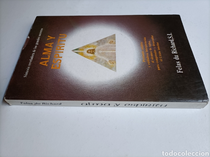Libros de segunda mano: Alma y esp&iacute;ritu.Felas su Richard - Foto 1