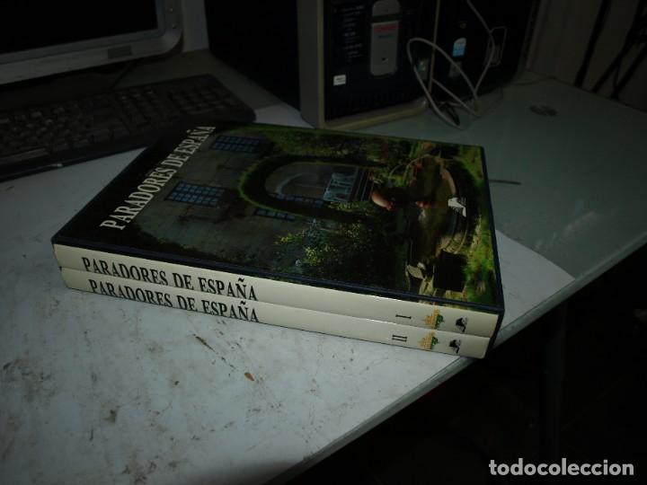 Libros de segunda mano: Paradores de Espa&ntilde;a, 2 tomos, - Foto 1