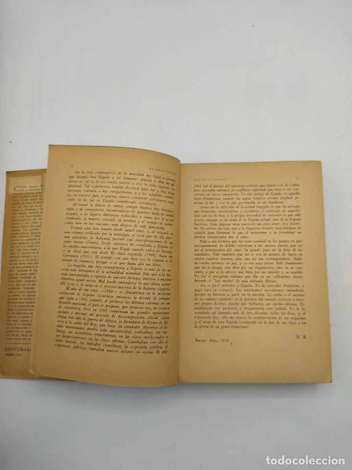 Libros de segunda mano: RETABLO ESPA&Ntilde;OL. RICARDO ROJAS. ED. LOSADA. 1948. - Foto 3
