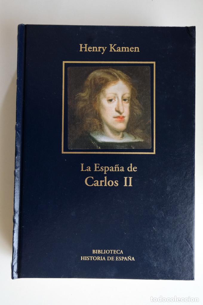 Libros de segunda mano: La Espa&ntilde;a de Carlos II Henry Kamen - Foto 1