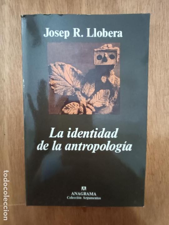 Libros de segunda mano: La identidad de la antropolog&iacute;a. J.R. Llobera - Foto 1