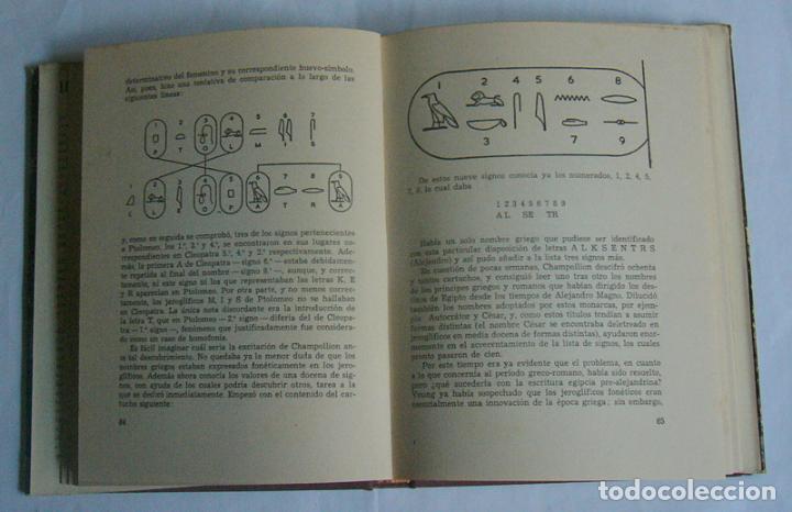 Libros de segunda mano: LOS LENGUAJES PERDIDOS - P. E. CLEATOR - EDITORIAL AYMA. 1963 - PRIMERA EDICION - Foto 4