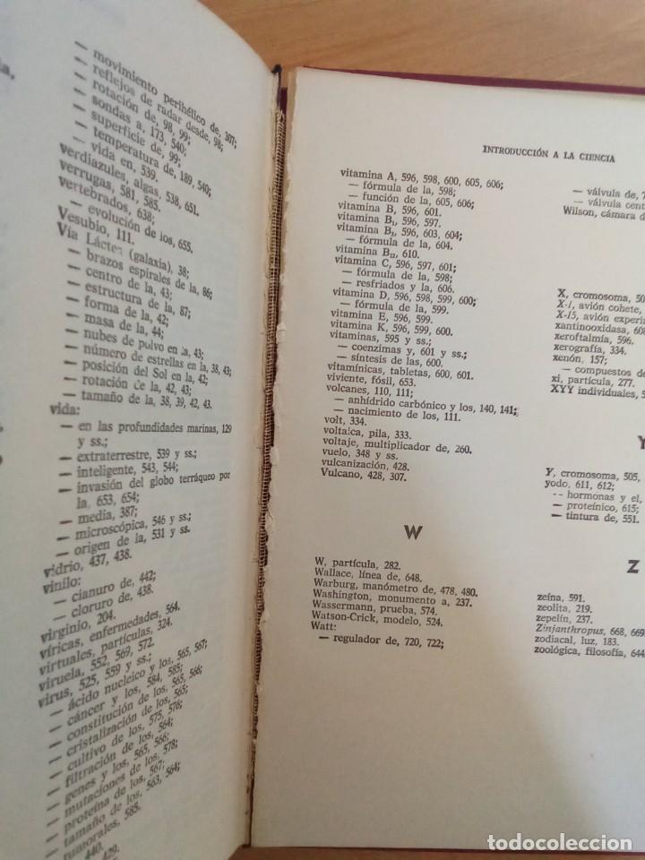 Libros de segunda mano: Introducci&oacute;n a la ciencia. Por I. Asimov. - Foto 5