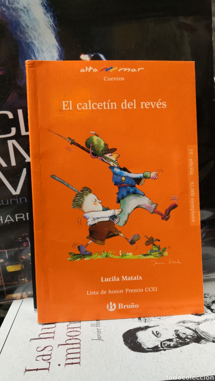Libros de segunda mano: El calcet&iacute;n del rev&eacute;s Lucila Mataix - Foto 1