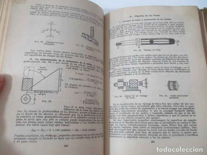 Libros de segunda mano: KLINGELNBERG Formulario del T&eacute;cnico mec&aacute;nico W13984 - Foto 4