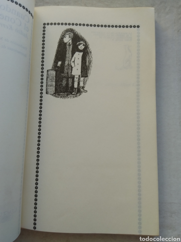 Libros de segunda mano: CUANDO HITLER ROB&Oacute; EL CONEJO ROSA/ - Foto 4