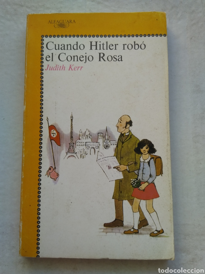 Libros de segunda mano: CUANDO HITLER ROB&Oacute; EL CONEJO ROSA/ - Foto 1