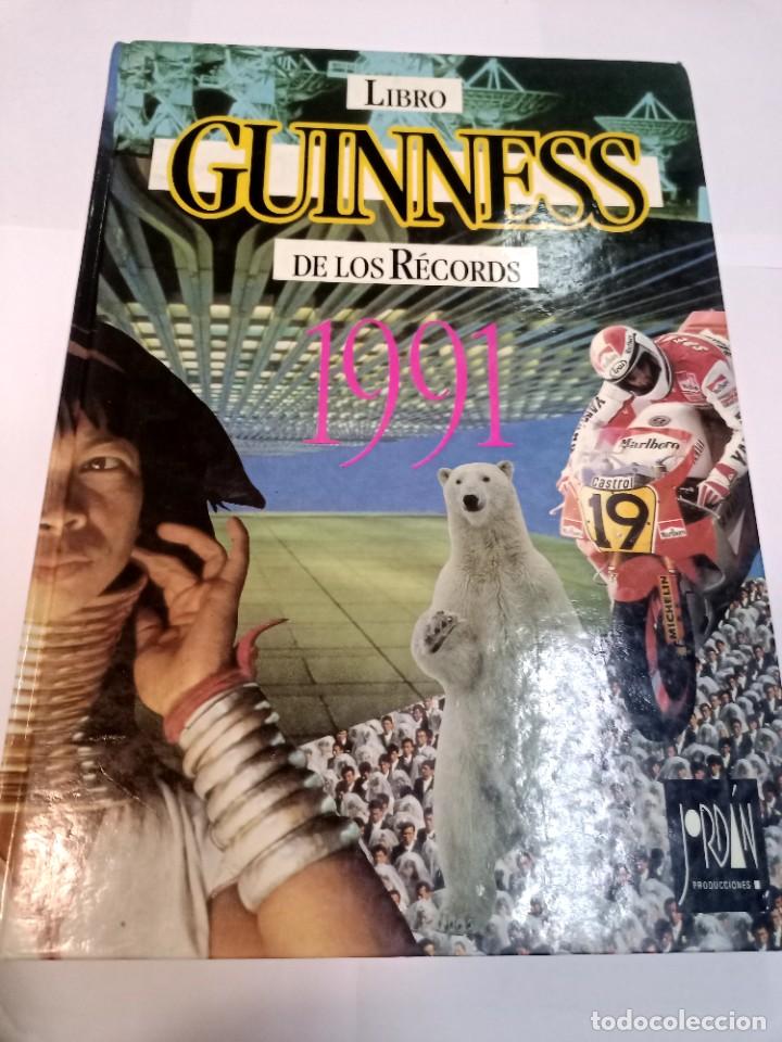 Libros de segunda mano: Libro Guinnes de los r&eacute;cords 1991 SA10767 - Foto 1