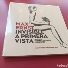 Libros de segunda mano: MAX ERNST , INVISIBLE A PRIMERA VISTA - FUNDACIÓN LA CAIXA - 2008 PRECINTADO