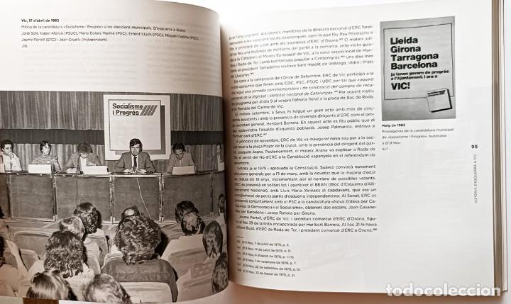 Libros de segunda mano: HIST&Ograve;RIA DESQUERRA A VIC - ORIOL CASELLAS - FUNDACI&Oacute; IRLA - Foto 3