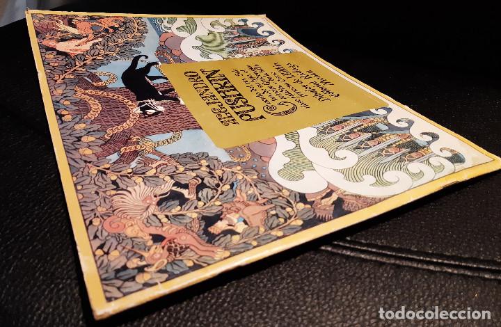 Libros de segunda mano: CUENTO DEL REY SALTAN - LIBRO DE DIBUJOS RUSO EN ESPA&Ntilde;OL - 1973 - ALEJANDRO PUSHKIN - Foto 4