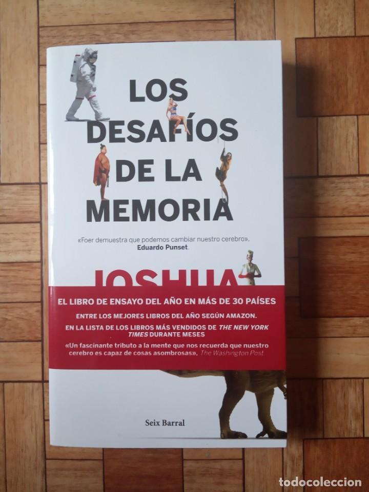 Libros de segunda mano: JOSHUA FOER - LOS DESAF&Iacute;OS DE LA MEMORIA - RESTOS DE LIBRER&Iacute;A - Foto 1