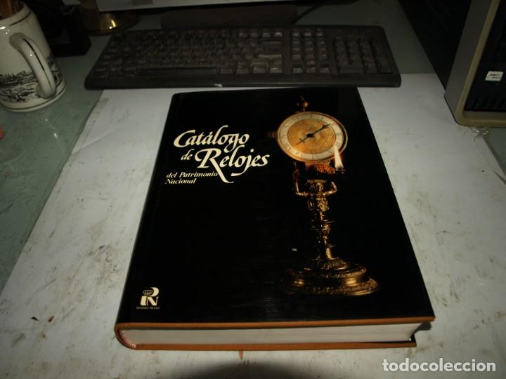 Catalogo de relojes del patrimonio nacional,