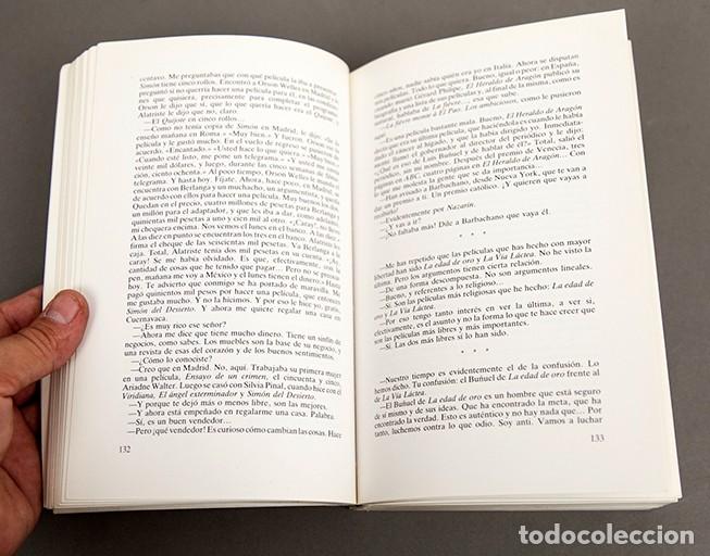 Libros de segunda mano: MAX AUB : CONVERSACIONES CON BU&Ntilde;UEL - PRIMERA EDICI&Oacute;N - 1985 - Foto 6